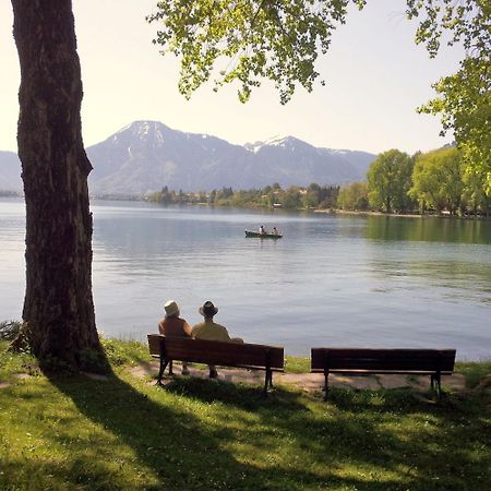 Pension Bergsee Bad Wiessee Exterior photo