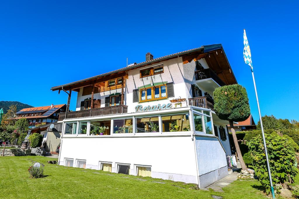 Pension Bergsee Bad Wiessee Exterior photo
