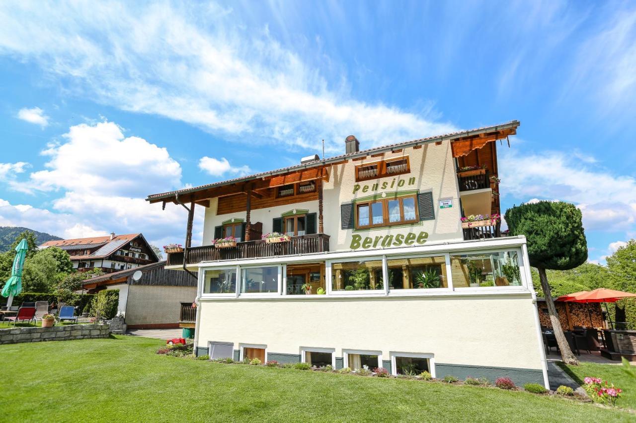 Pension Bergsee Bad Wiessee Exterior photo