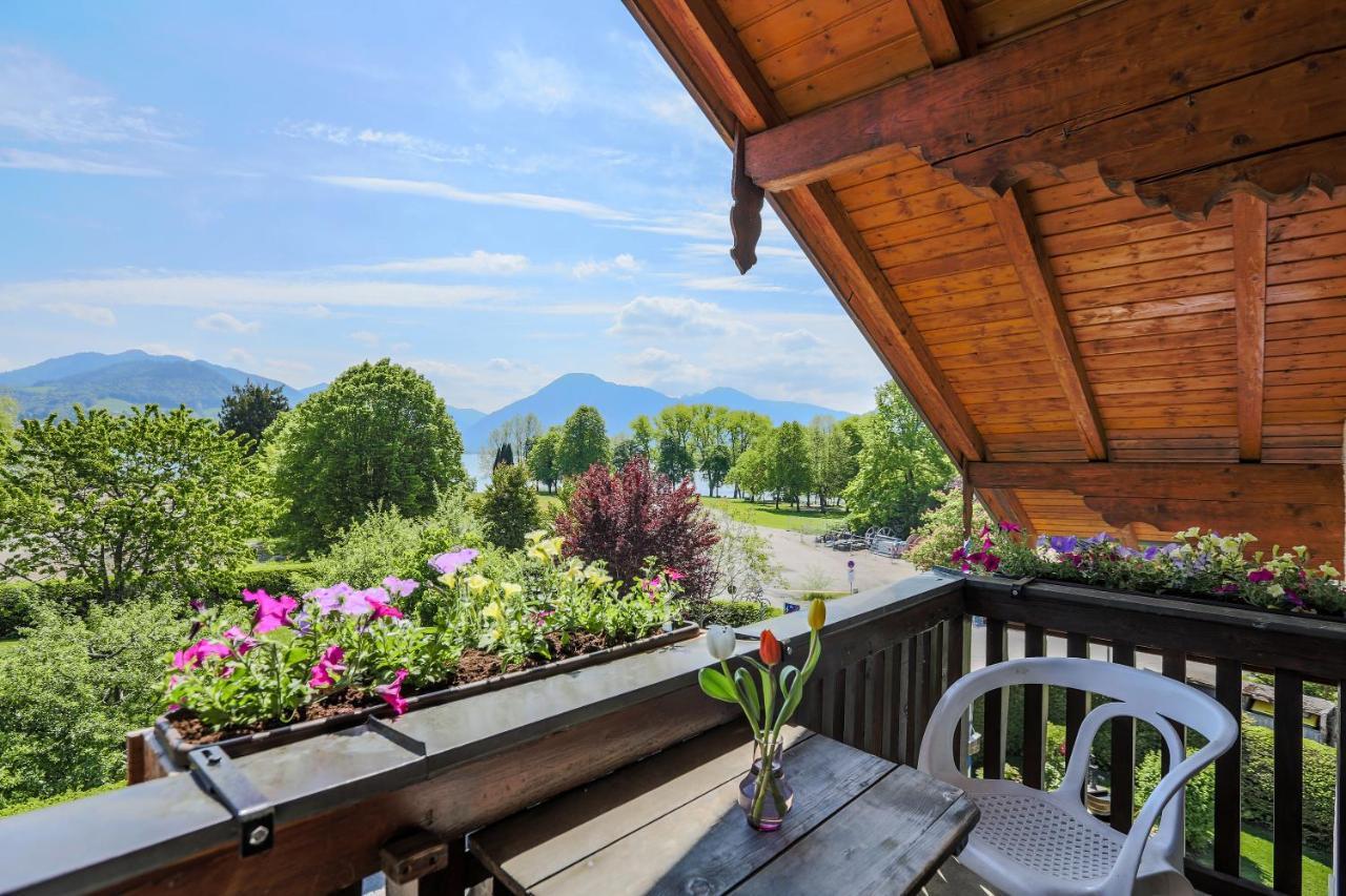 Pension Bergsee Bad Wiessee Exterior photo