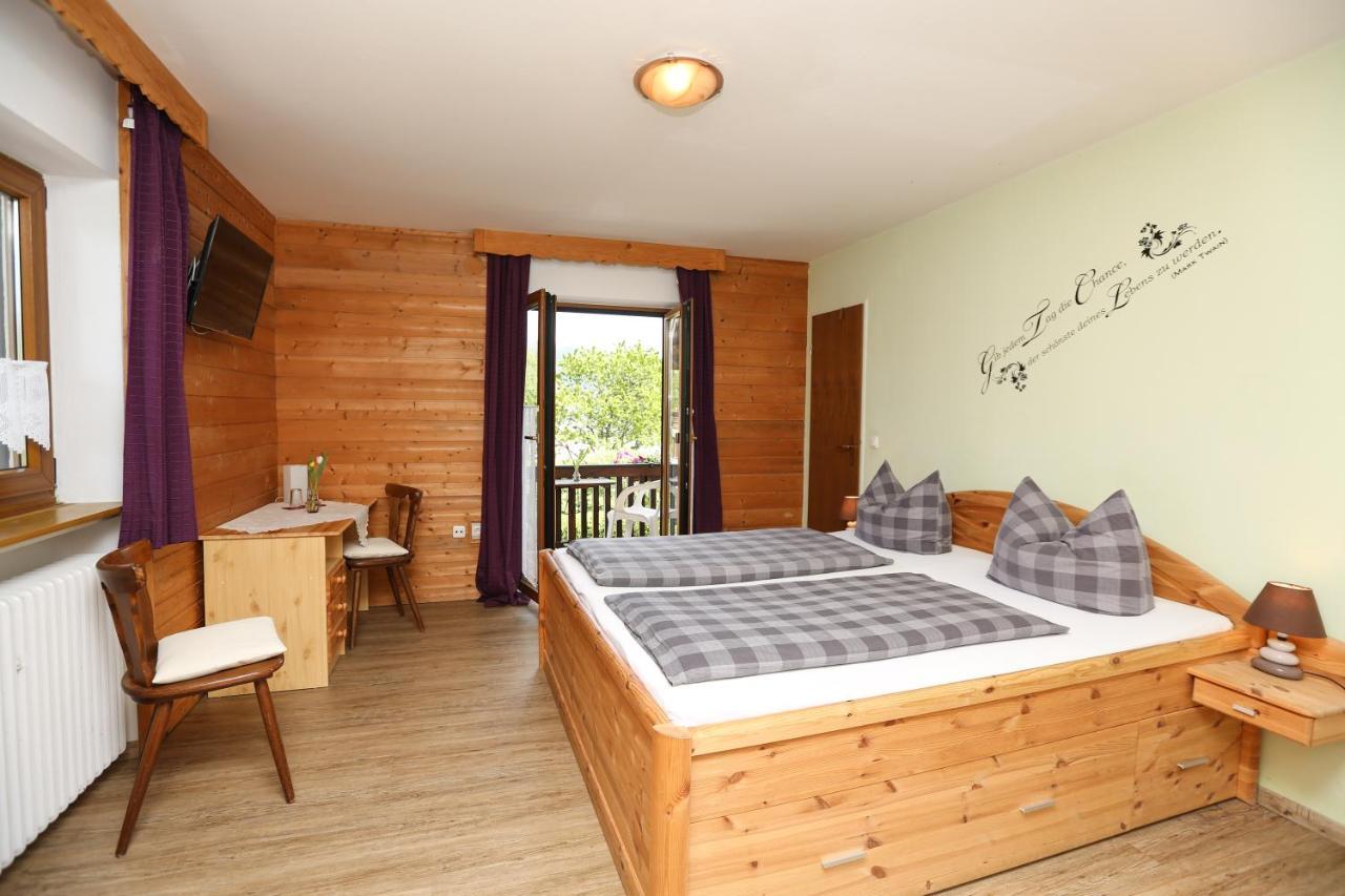 Pension Bergsee Bad Wiessee Exterior photo