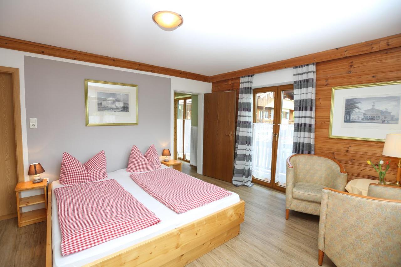 Pension Bergsee Bad Wiessee Exterior photo